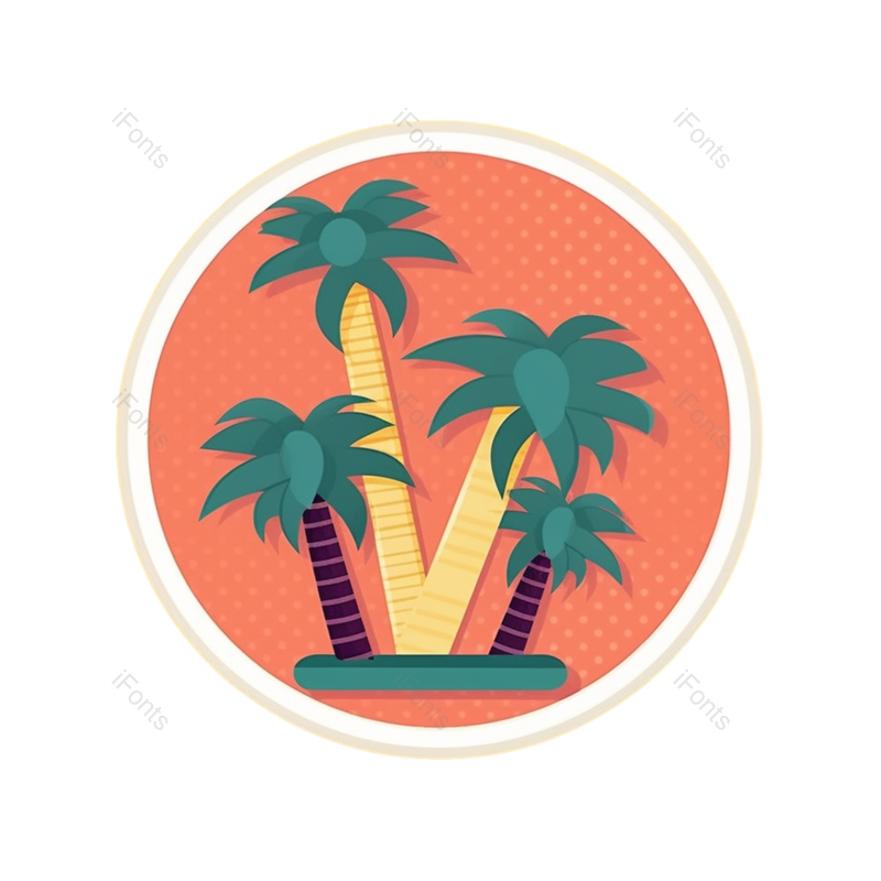 图标图片,元素元素,夏天PNG,树叶免抠素材